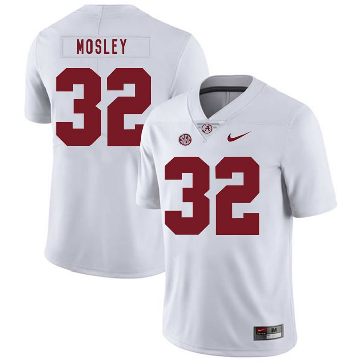Alabama Crimson Tide 32 C.J. Mosley White Nike College Football Jersey Dzhi,We sell and wholesale Alabama Crimson Tide 32 C.J. Mosley White Nike College Football Jersey Dzhi on line form chian!